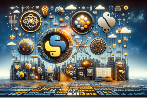 مكتبات الذكاء الاصطناعي الأكثر استخدامًا: Python و TensorFlow - مقدمة