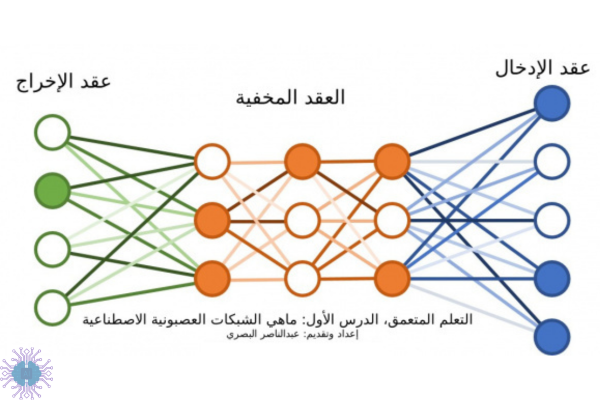 دور الشبكات العصبية في الذكاء الاصطناعي - أنواع الشبكات العصبية